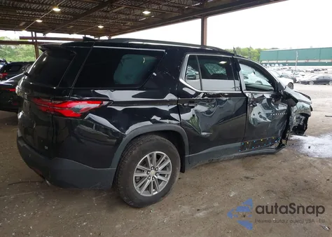 2022 Chevrolet Traverse Awd Lt Leather from USA, damaged, VIN 1GNEVHKW3NJ106085